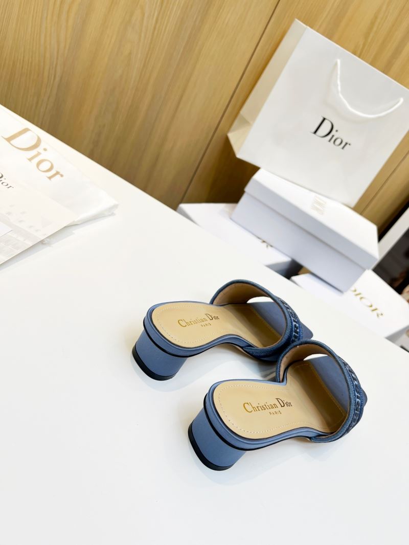 Christian Dior Slippers